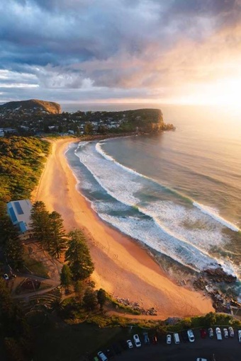 Avalon Sunrise